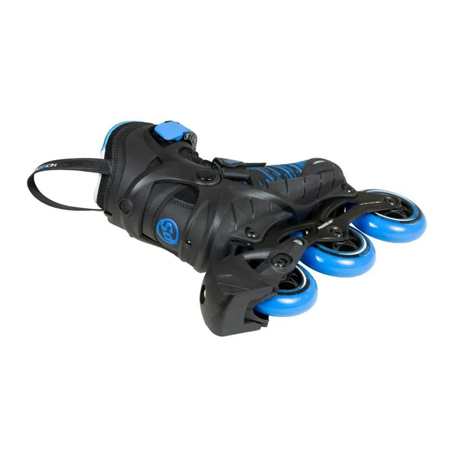 Kids Adjustable Powerslide Phuzion Galaxy Blue Inline Skates