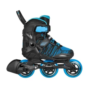 Kids Adjustable Powerslide Phuzion Galaxy Blue Inline Skates