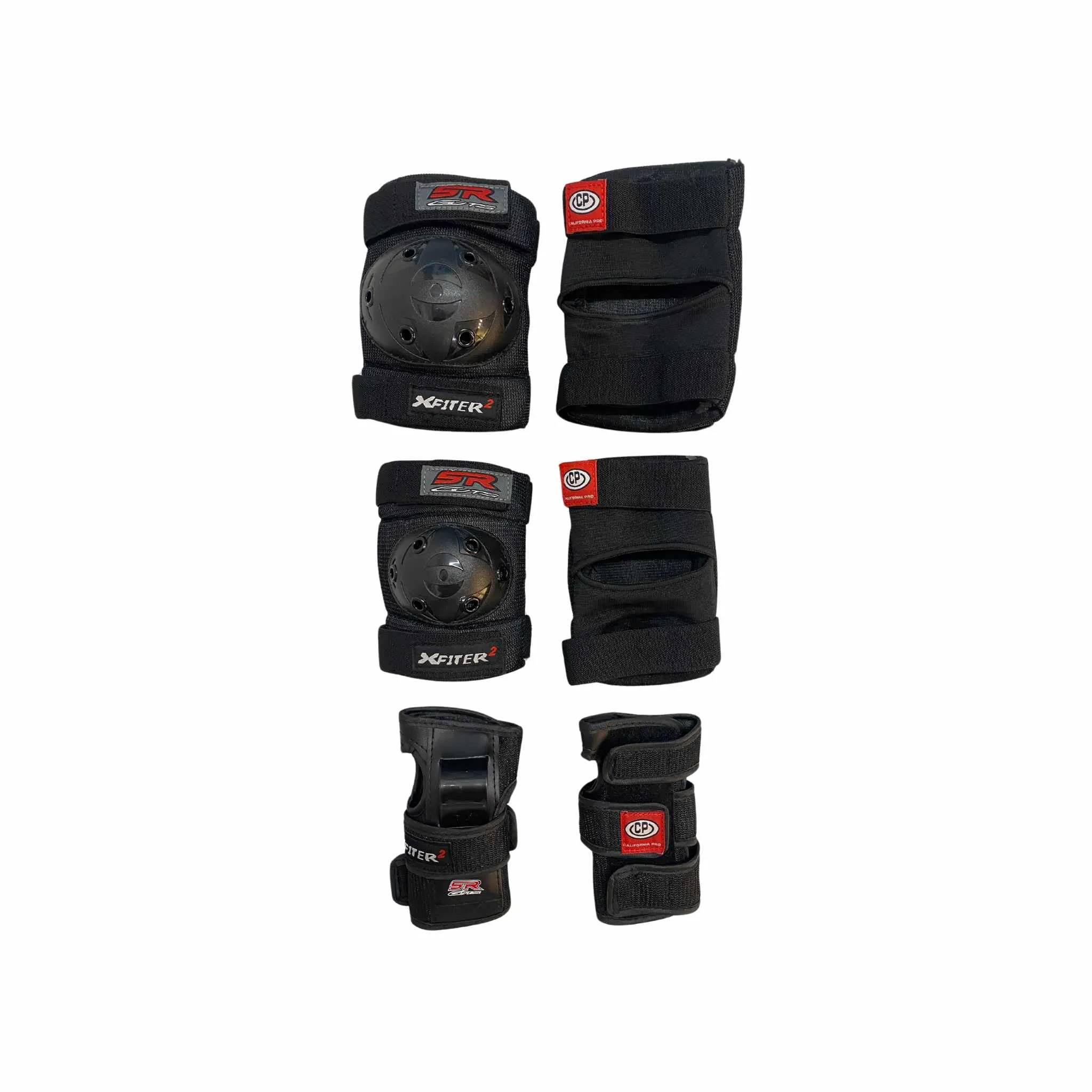 Kids Skate Pads 3-pack - Black