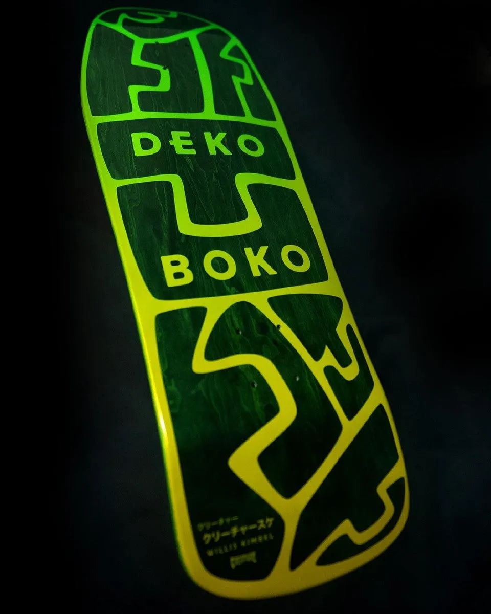 Kimbel Deko Knockout 10.0" Skateboard Deck