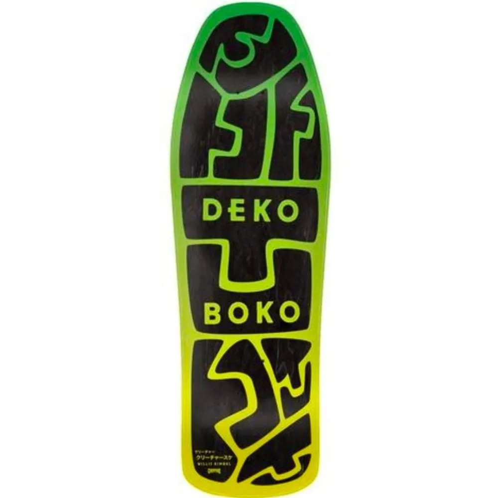 Kimbel Deko Knockout 10.0" Skateboard Deck