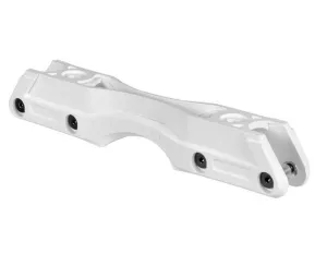 KIZER - Slimline II White Aggressive Inline Skate Frames