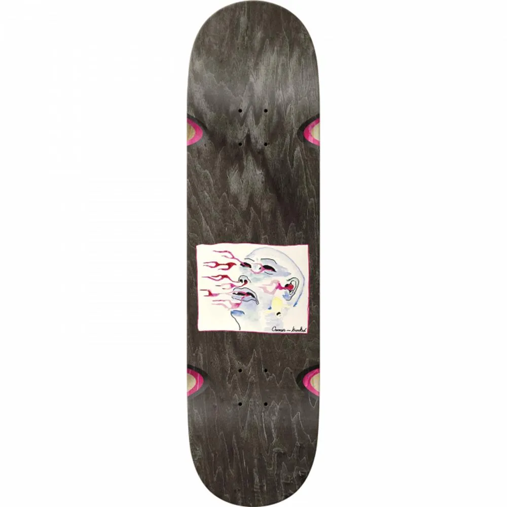 Krooked Cromer Stare 8.38" Wheel Wells Skateboard Deck