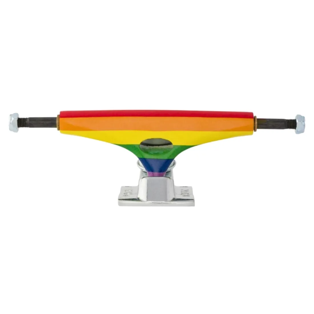 Krux 8.0" K5 Rainbow 2 DLK Standard Trucks (Pair) - Rainbow