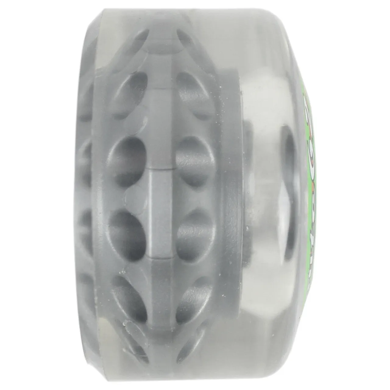 KRYPTONICS ROUTE 62MM 78A Clear - Rollerskate or Cruiser Wheels - 4 Pack - Super Sale