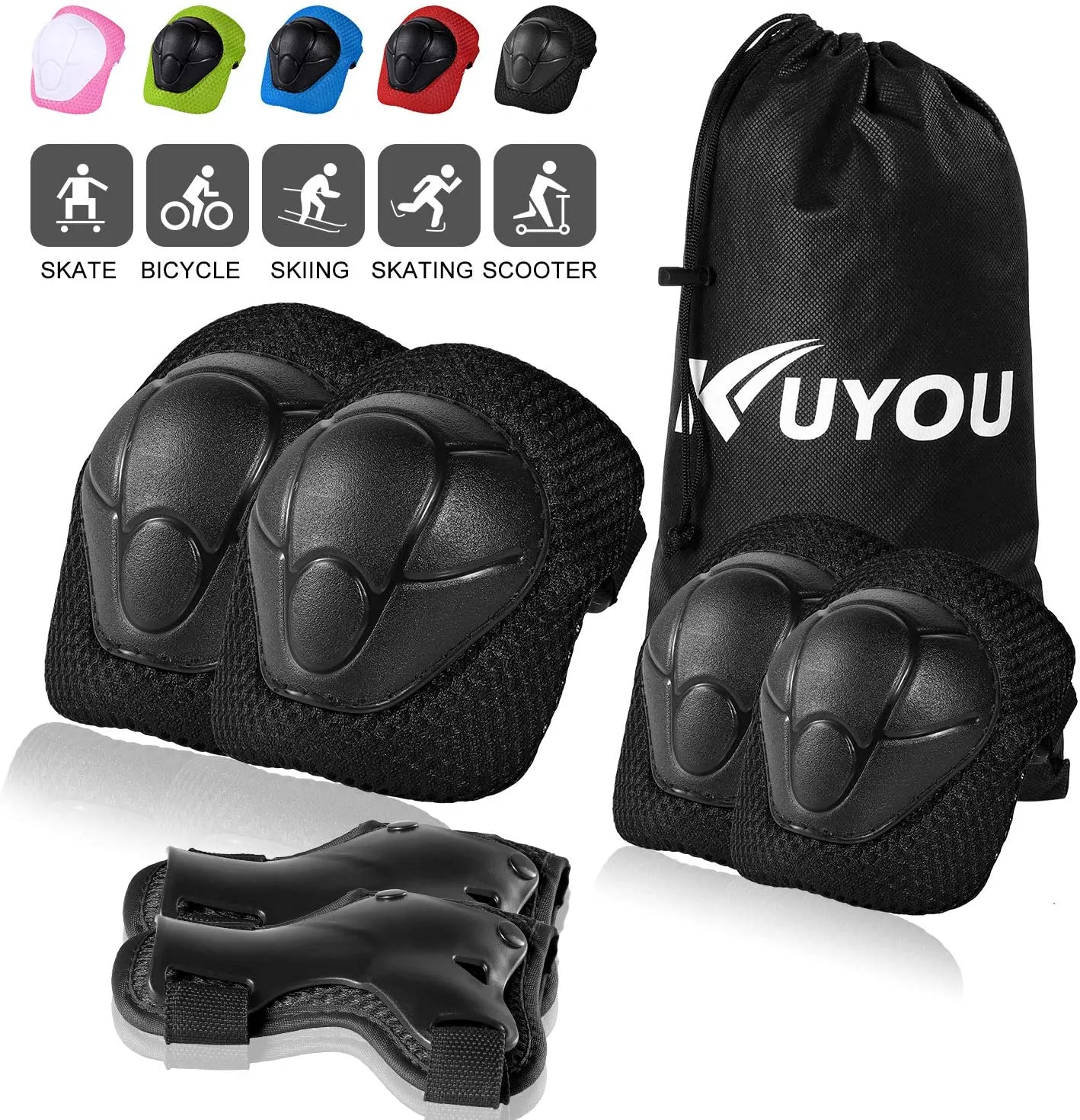 KUYOU Kids Protetive Pads