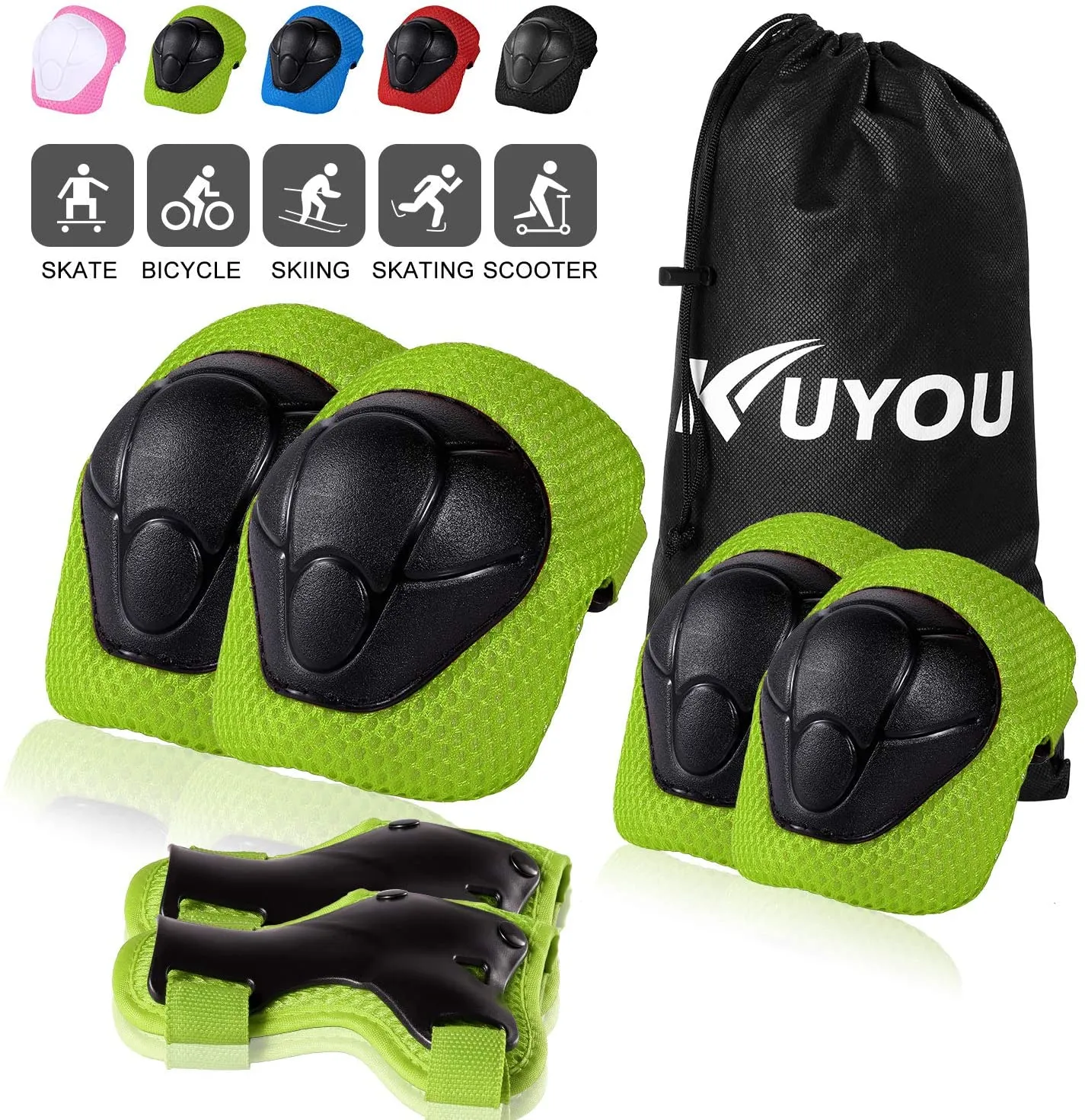 KUYOU Kids Protetive Pads