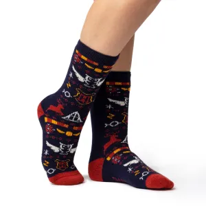 Ladies Lite Licensed Character Socks - Harry Potter