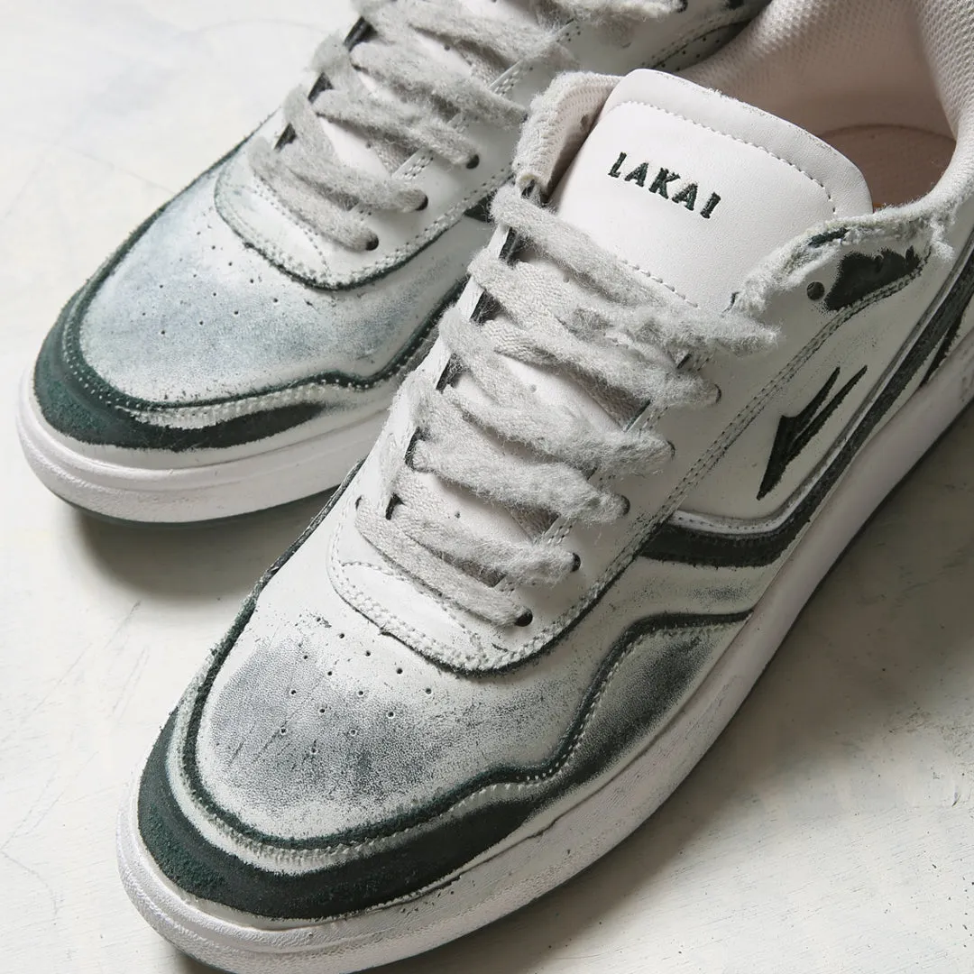 LAKAI TERRACE CREAM/PINE LEATHER