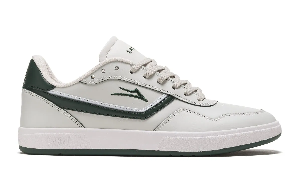 LAKAI TERRACE CREAM/PINE LEATHER