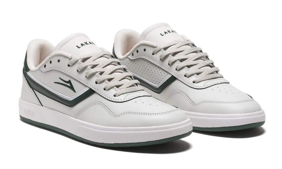 LAKAI TERRACE CREAM/PINE LEATHER