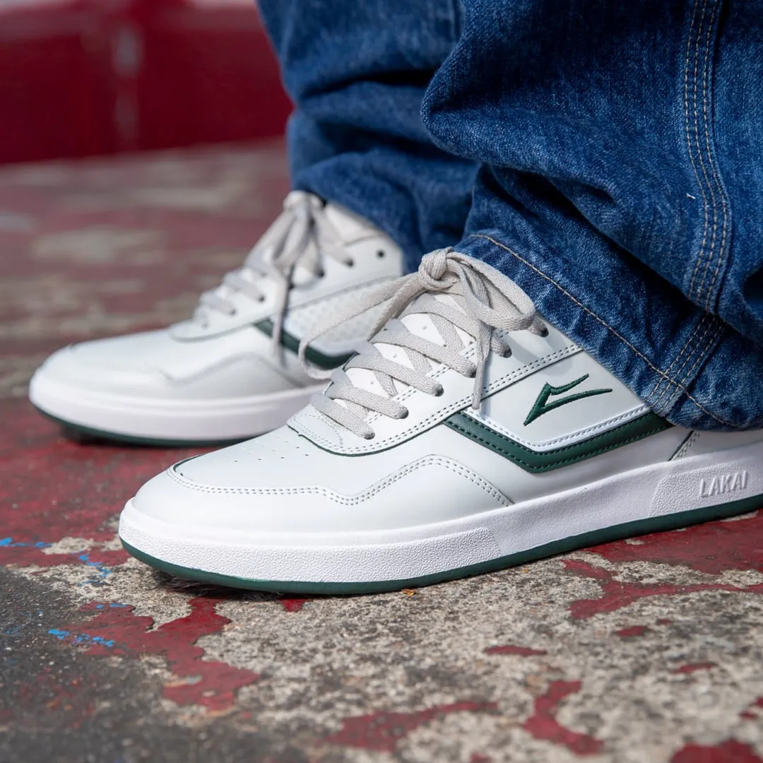 LAKAI TERRACE CREAM/PINE LEATHER