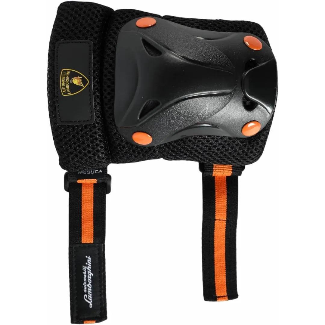 Lamborghini Skate Protector Set, Black/Orange Multiple Size