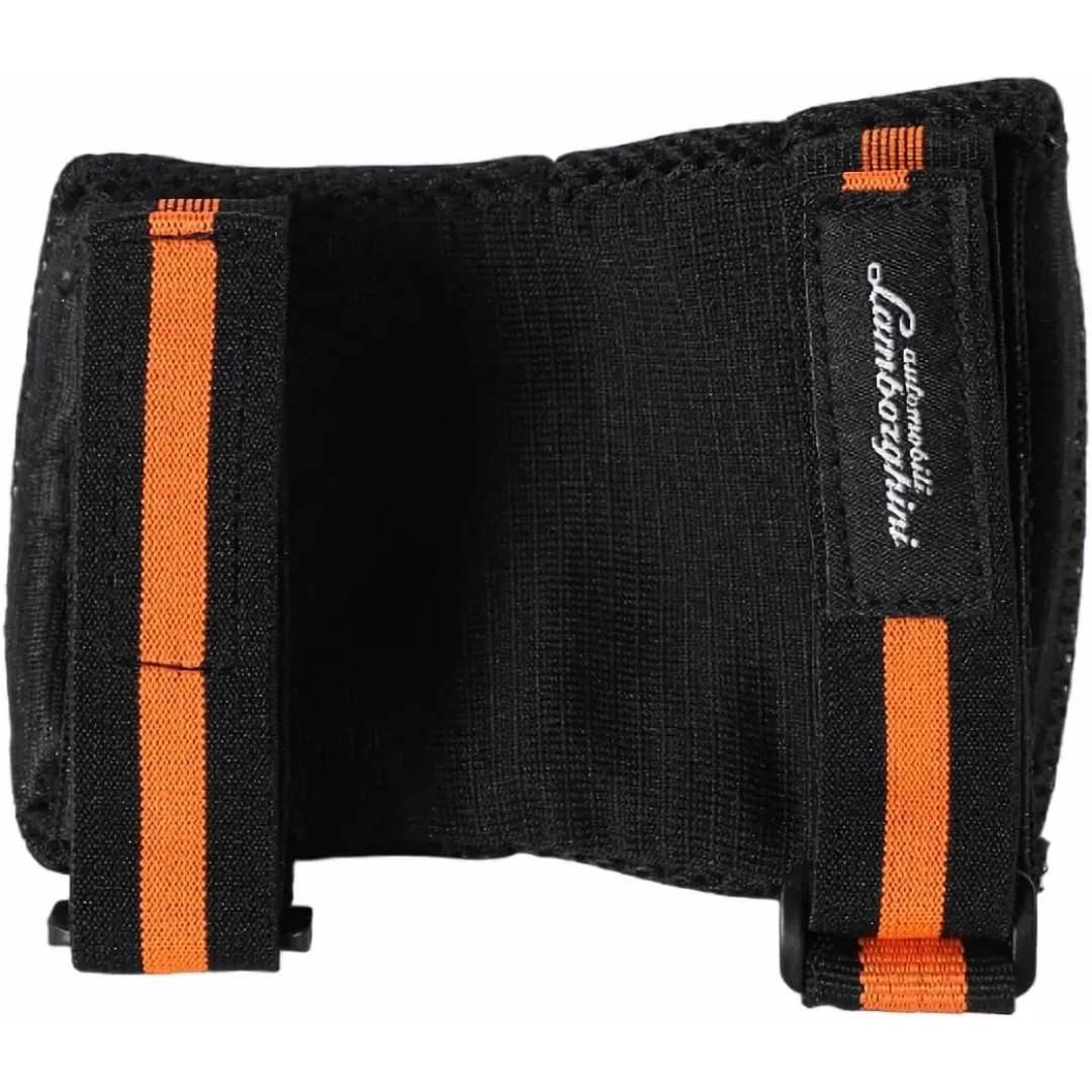 Lamborghini Skate Protector Set, Black/Orange Multiple Size