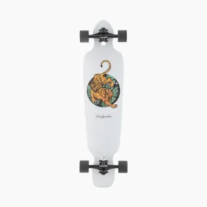 Land yachtz Battle Axe Paper Tiger Complete Longboard