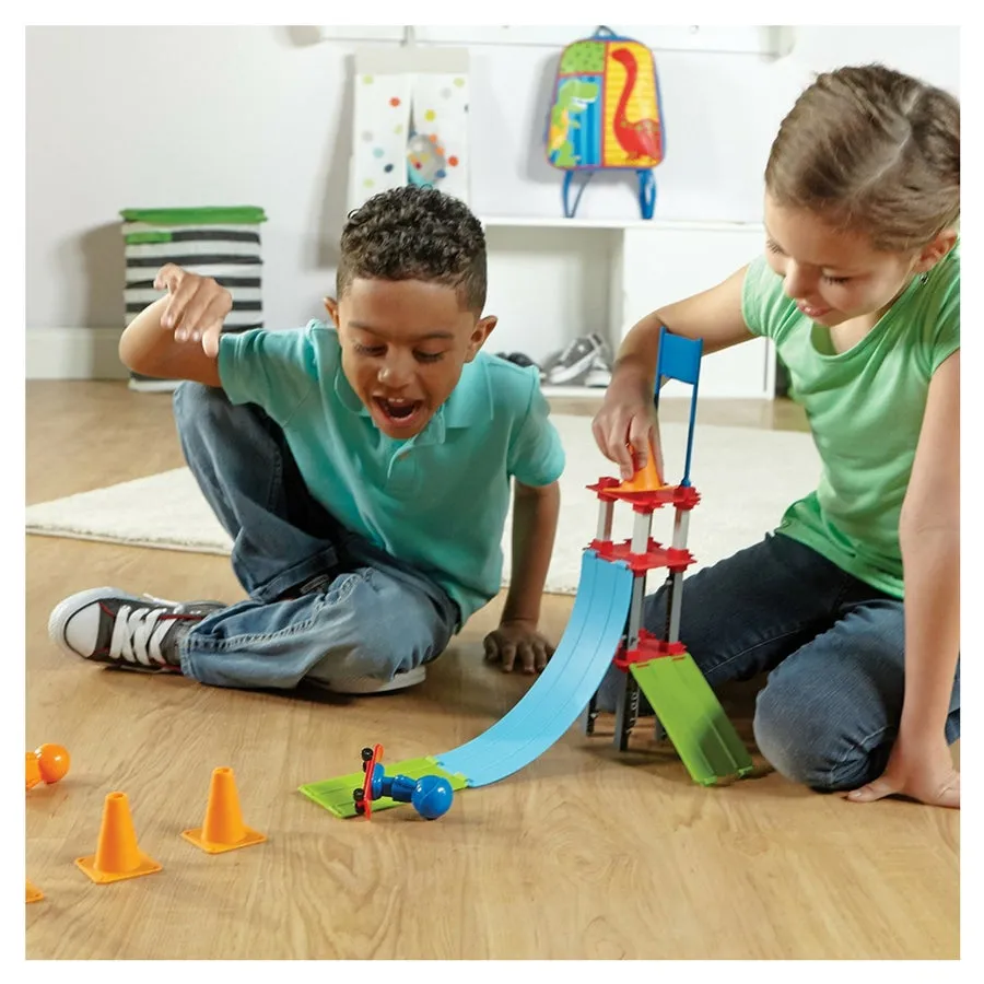 Learning Resources - Skate Park Engineering and Design Building STEM Set