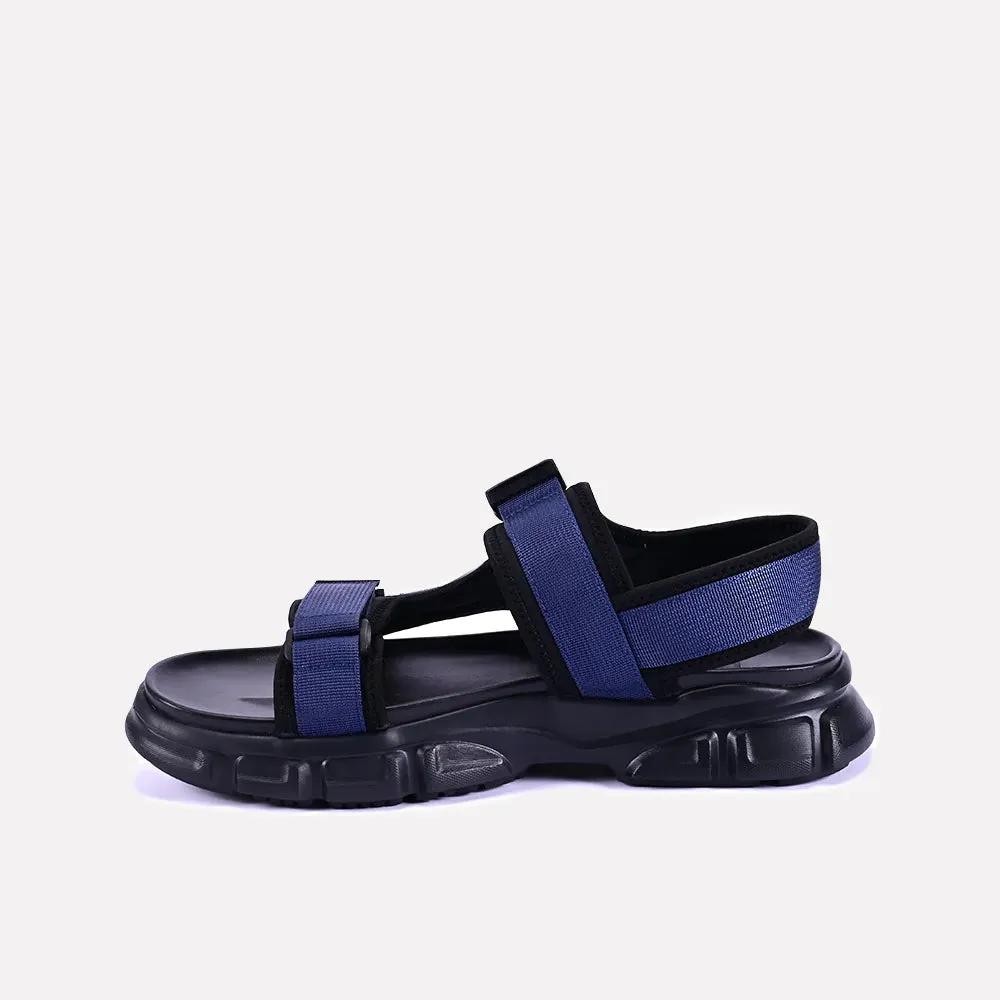 Leonard Blue Sport Sandals 0140972