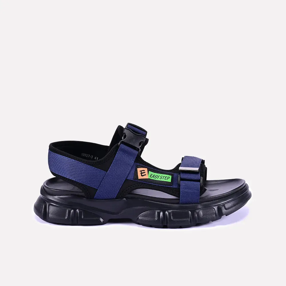 Leonard Blue Sport Sandals 0140972