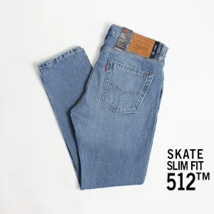 Levis Skate 512 Slim Taper Fit 5 Pocket Jeans