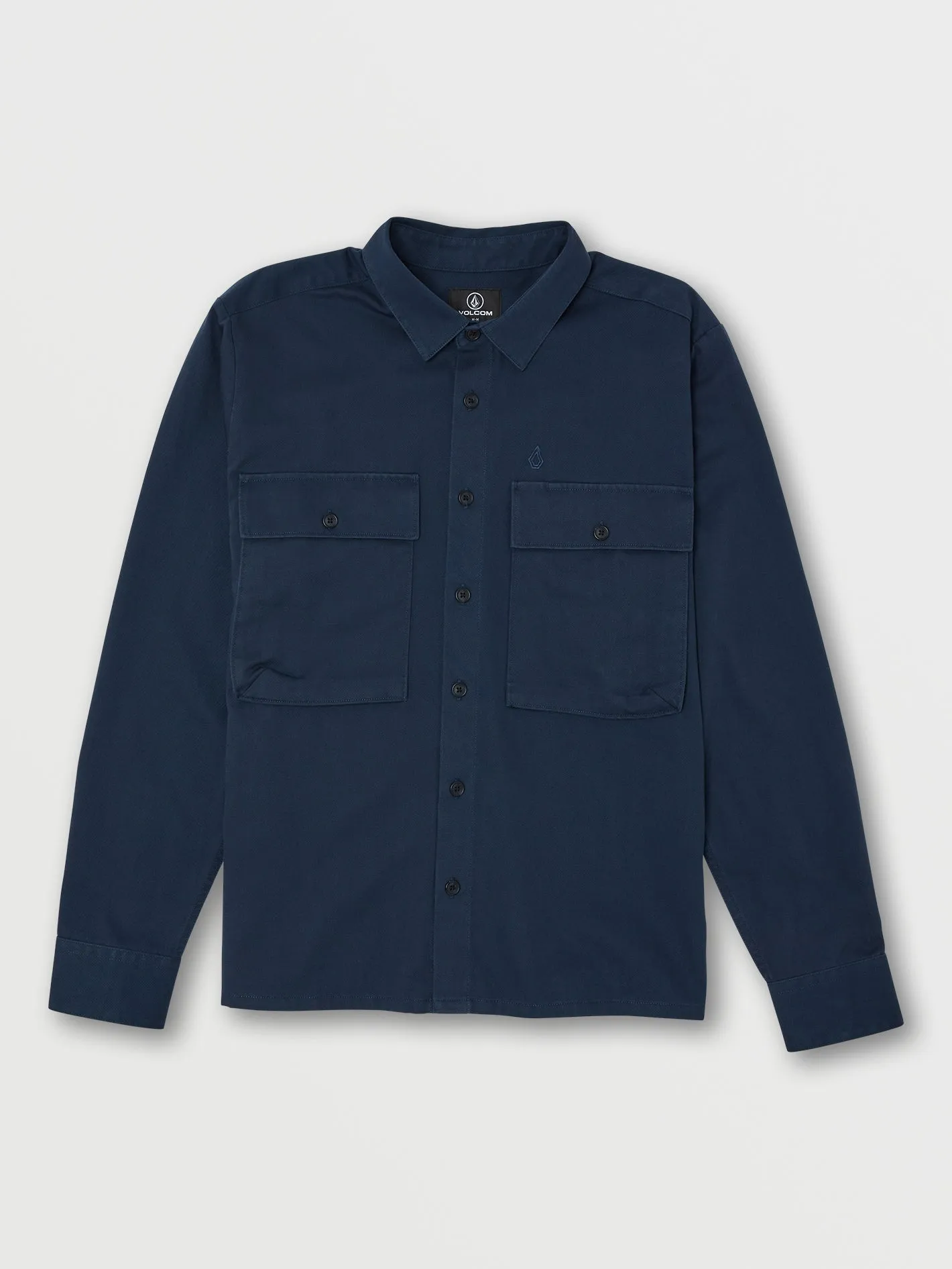 Louie Lopez Long Sleeve Work Shirt - Navy