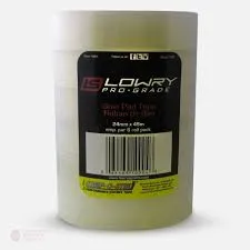 Lowry Sports Hockey Sock Tape Clear 24mm x 25m