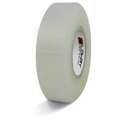 Lowry Sports Hockey Sock Tape Clear 24mm x 25m