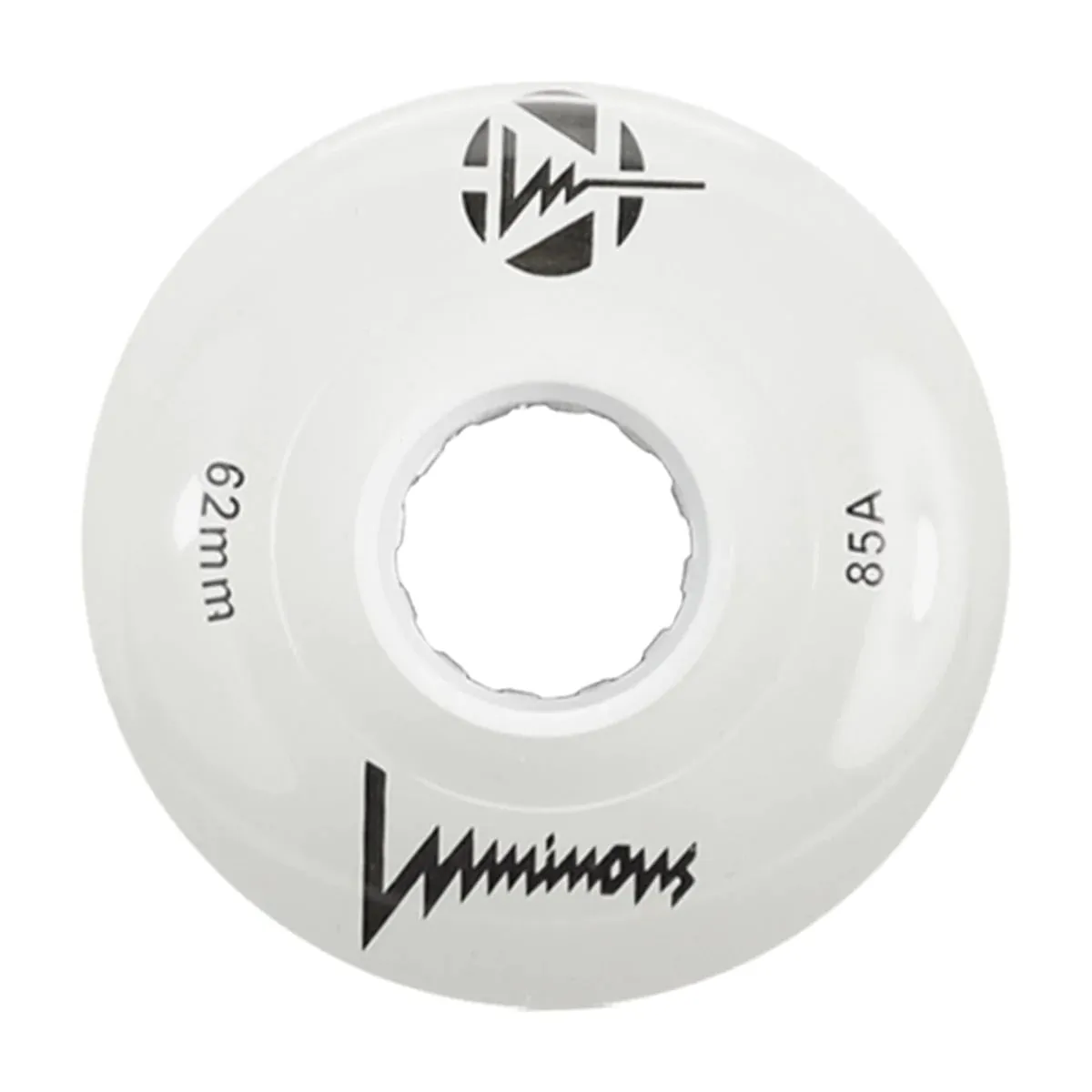 Luminous LED Quad Wheels 62mm/85A (4pk)