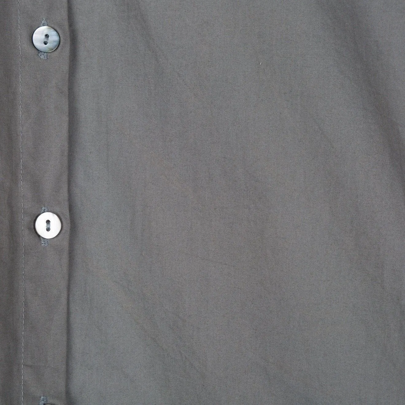 Maaya Long Length - Charcoal Grey Poplin