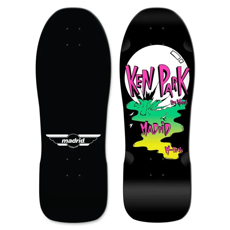 Madrid 10.25" x 30.25" Ken Park Re-Issue Skateboard Deck