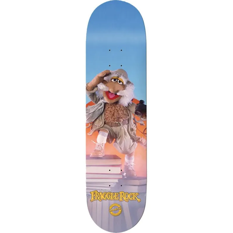 Madrid x Fraggle Rock Traveling Matt 8.0" Skateboard Deck