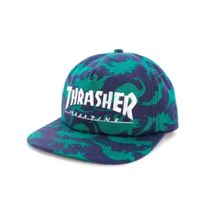 Mag Logo Snapback (Dino)