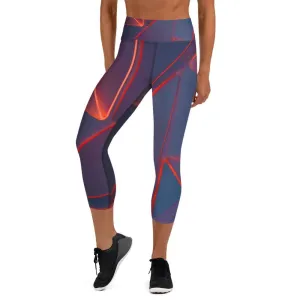 Magma High Waist Capri