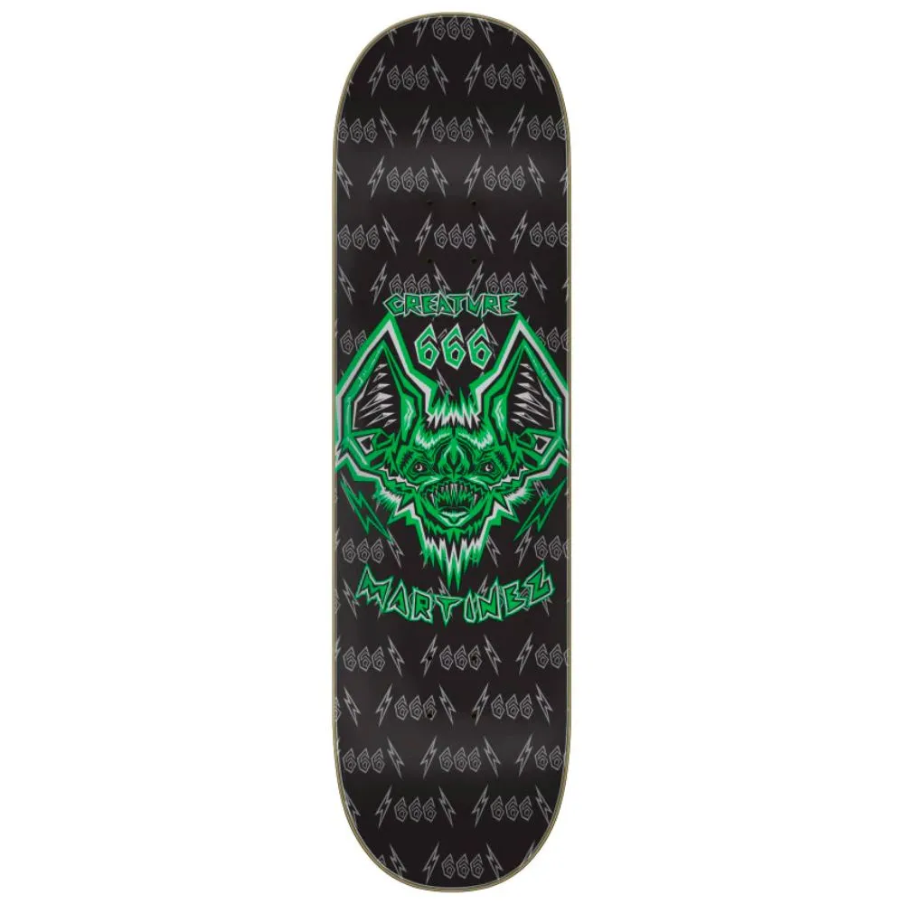 Martinez GRBG Bat 8.6" Skateboard Deck