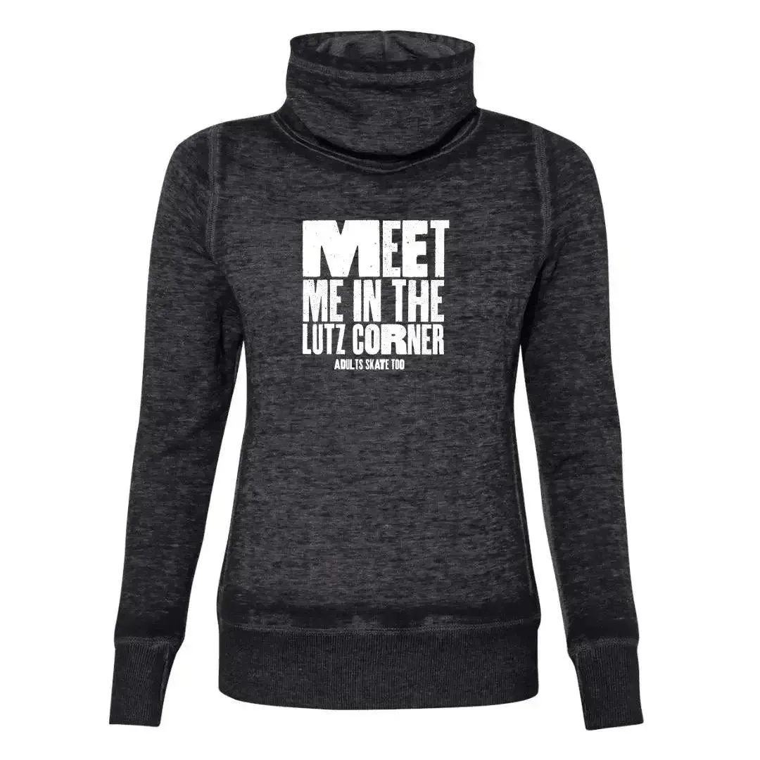 Meet Me In The Lutz Corner 2.0 Cowl Neck Sweatshirt