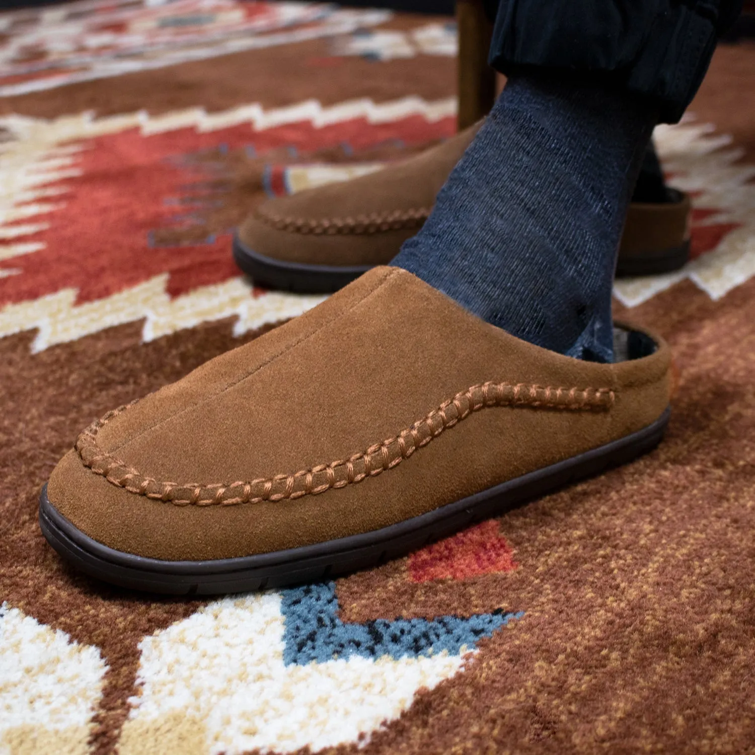 Men's Cypress Slipper - Wheat