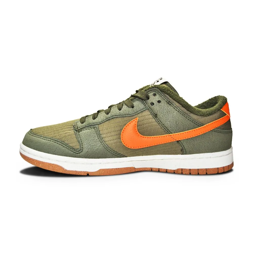 Mens Nike Dunk Low Retro NN - DD3358 300 - Sequoia Orange Medium Olive