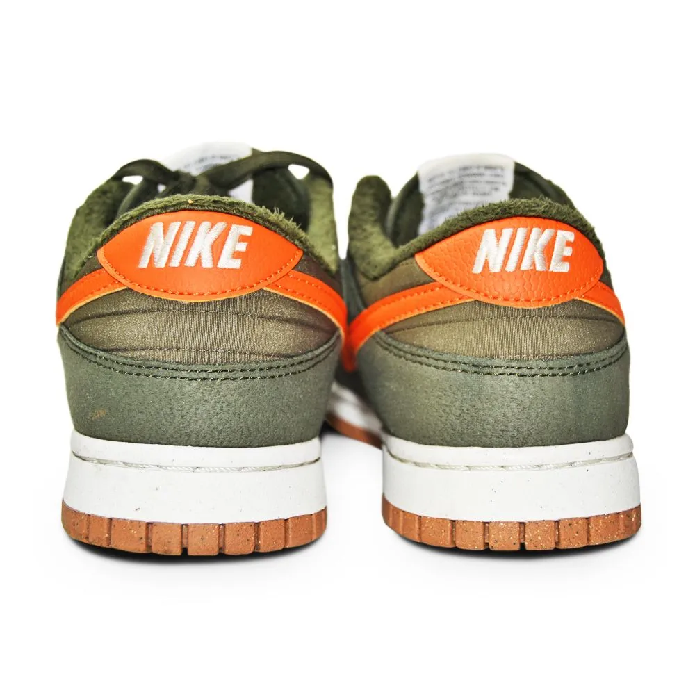 Mens Nike Dunk Low Retro NN - DD3358 300 - Sequoia Orange Medium Olive