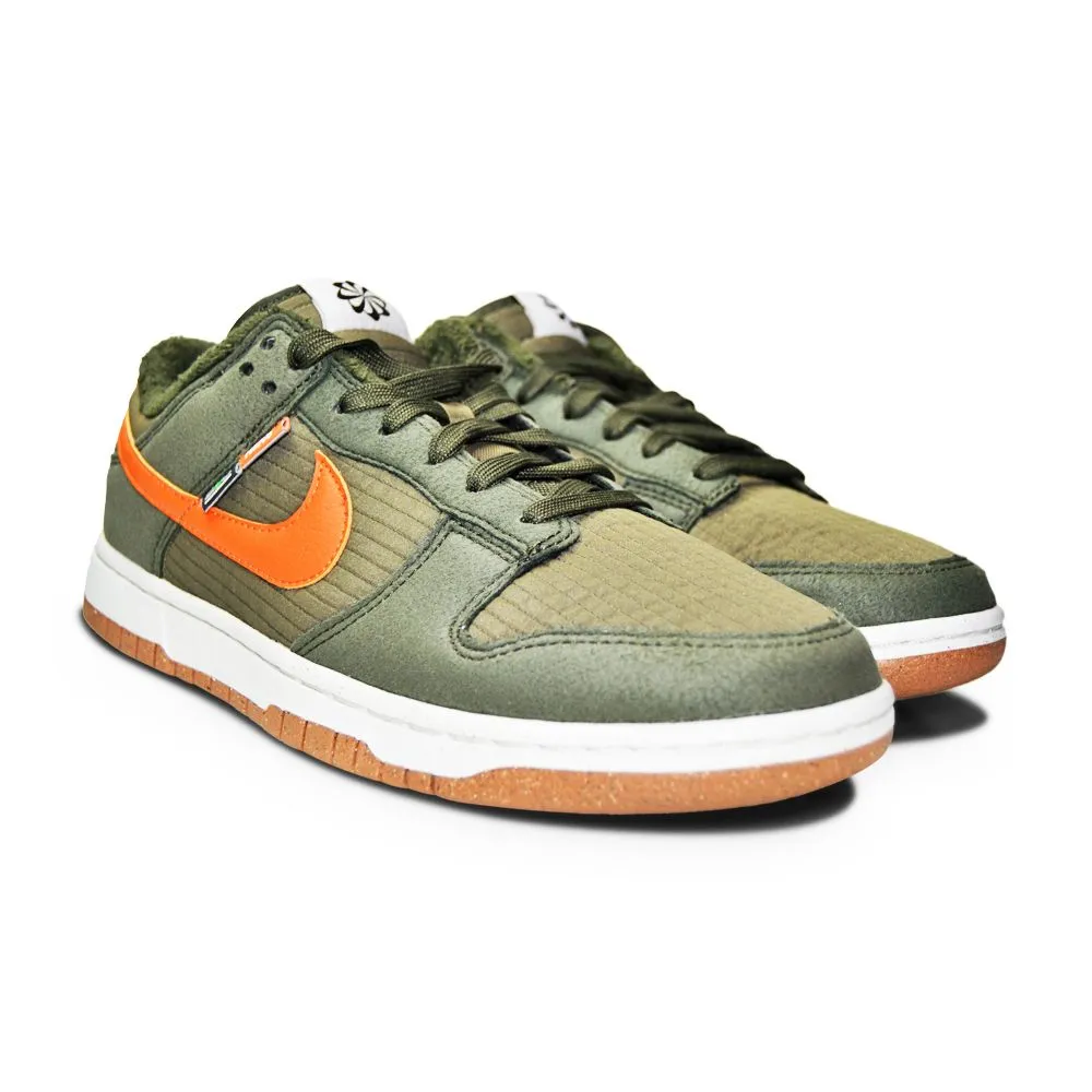 Mens Nike Dunk Low Retro NN - DD3358 300 - Sequoia Orange Medium Olive