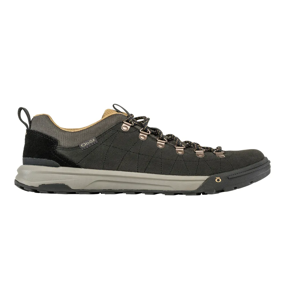 Men's Oboz Beall Low Color: Mythical Gray