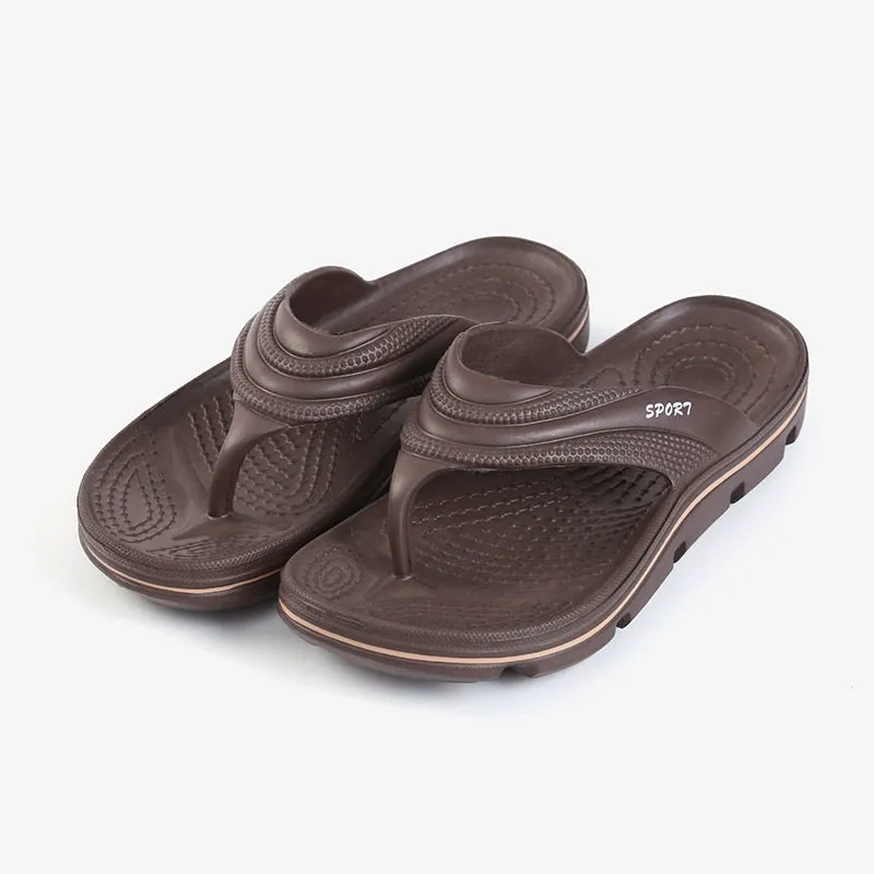 Men's Platform Casual Outdoor Slippers Flip-flops Sandals