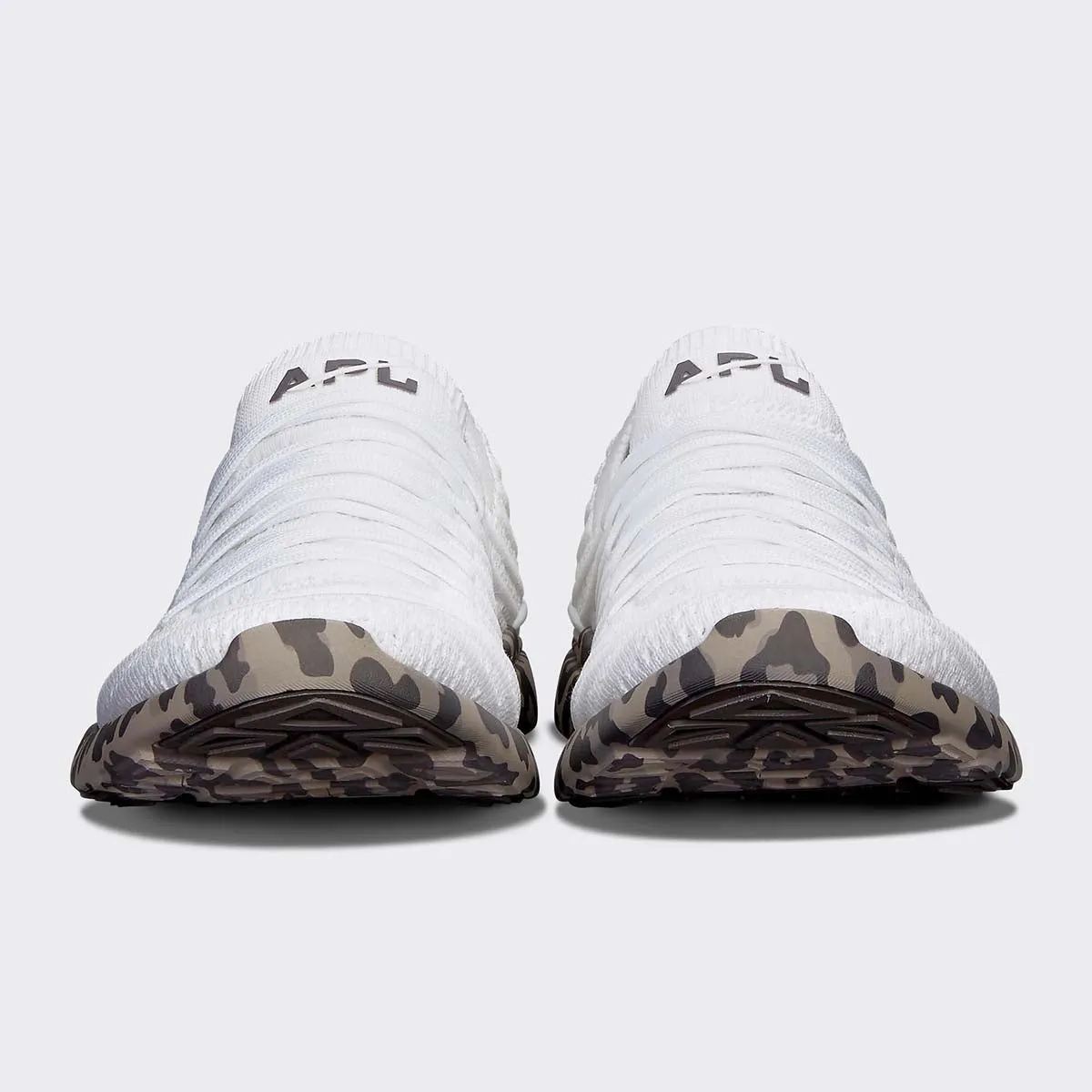 Men's TechLoom Wave White / Asteroid / Leopard