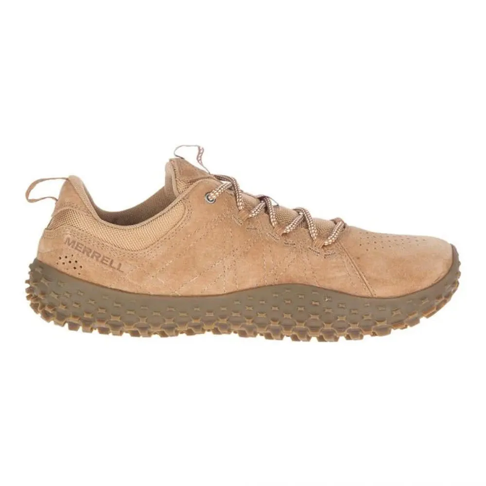 MERRELL WRAPT LACE OXFORD TOBACCO - MENS