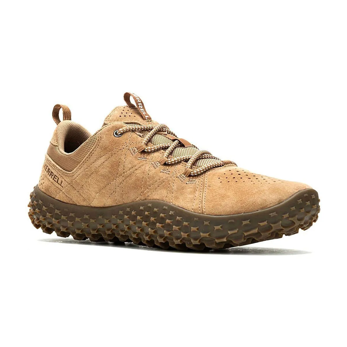 MERRELL WRAPT LACE OXFORD TOBACCO - MENS