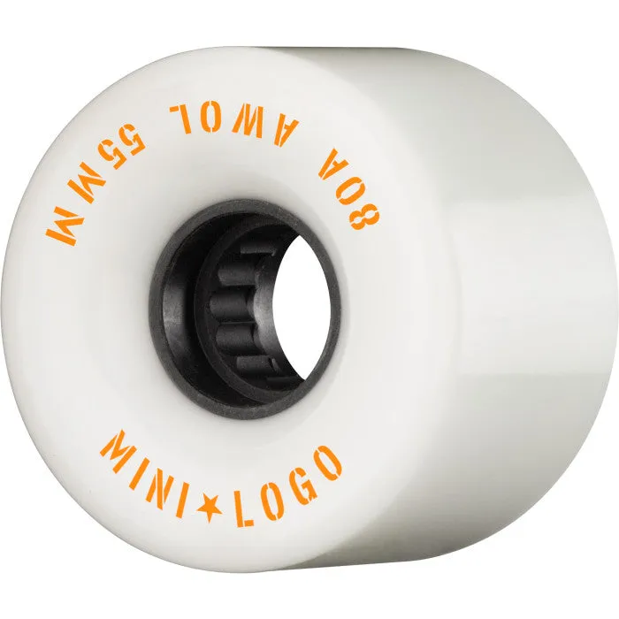 Mini Logo Cruiser Kit 55MM x 80A White 8.0”