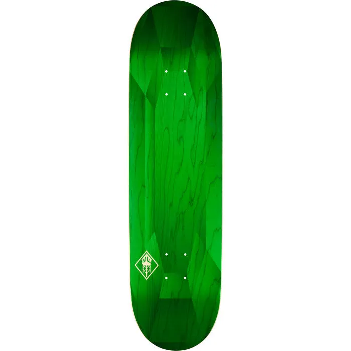 Mini Logo Maple Watchtower Jewel Emerald Deck - 8.0"