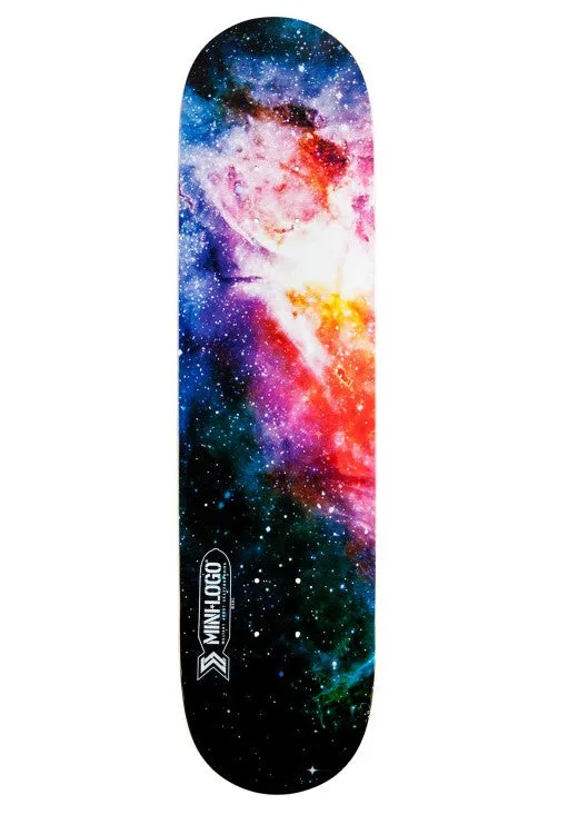 Mini Logo Small Bomb Cosmic Skateboard Deck