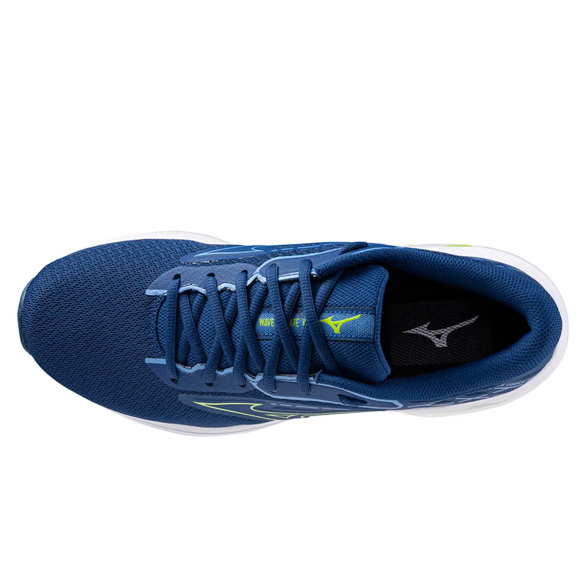 Mizuno Wave Equate 8 Mens | Navy Peony/sharp Green/marina