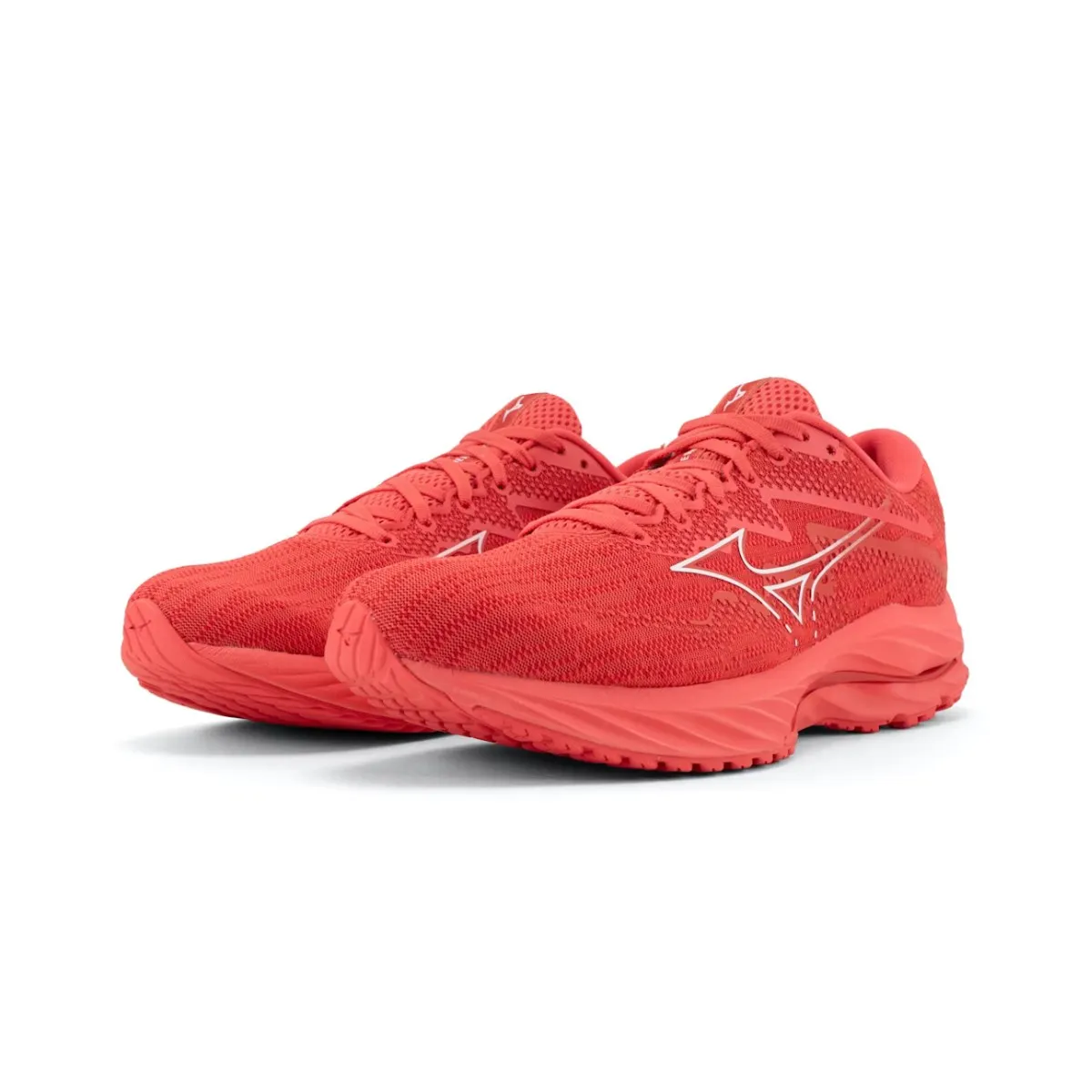 Mizuno Wave Rider 27 Red SS24 Sneakers