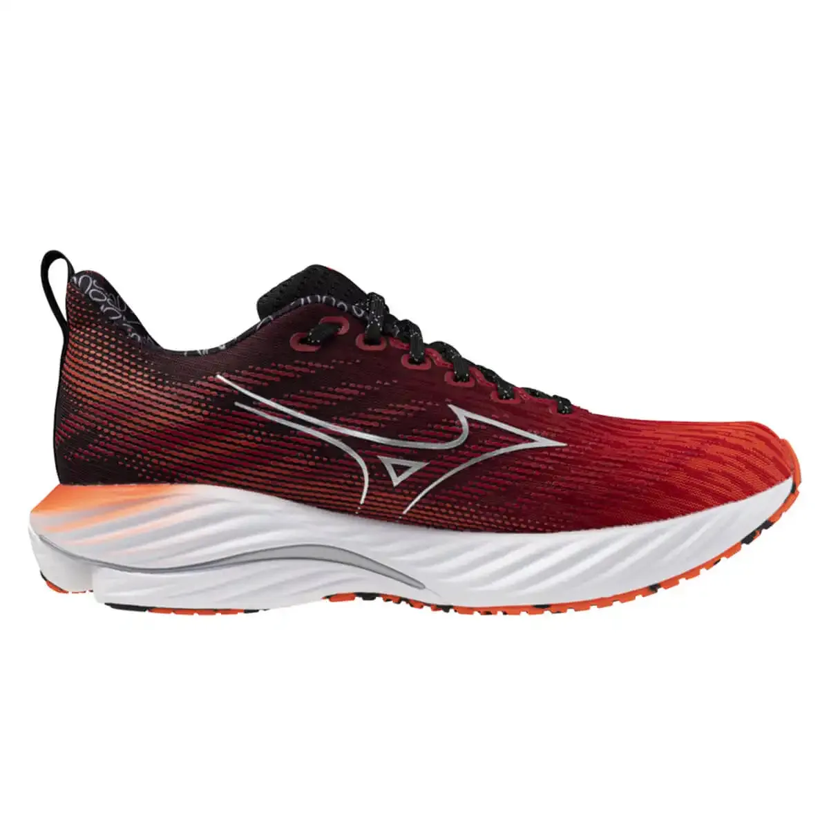 Mizuno Wave Rider 28 Unisex | Mizuno Ignition Red/silver/black