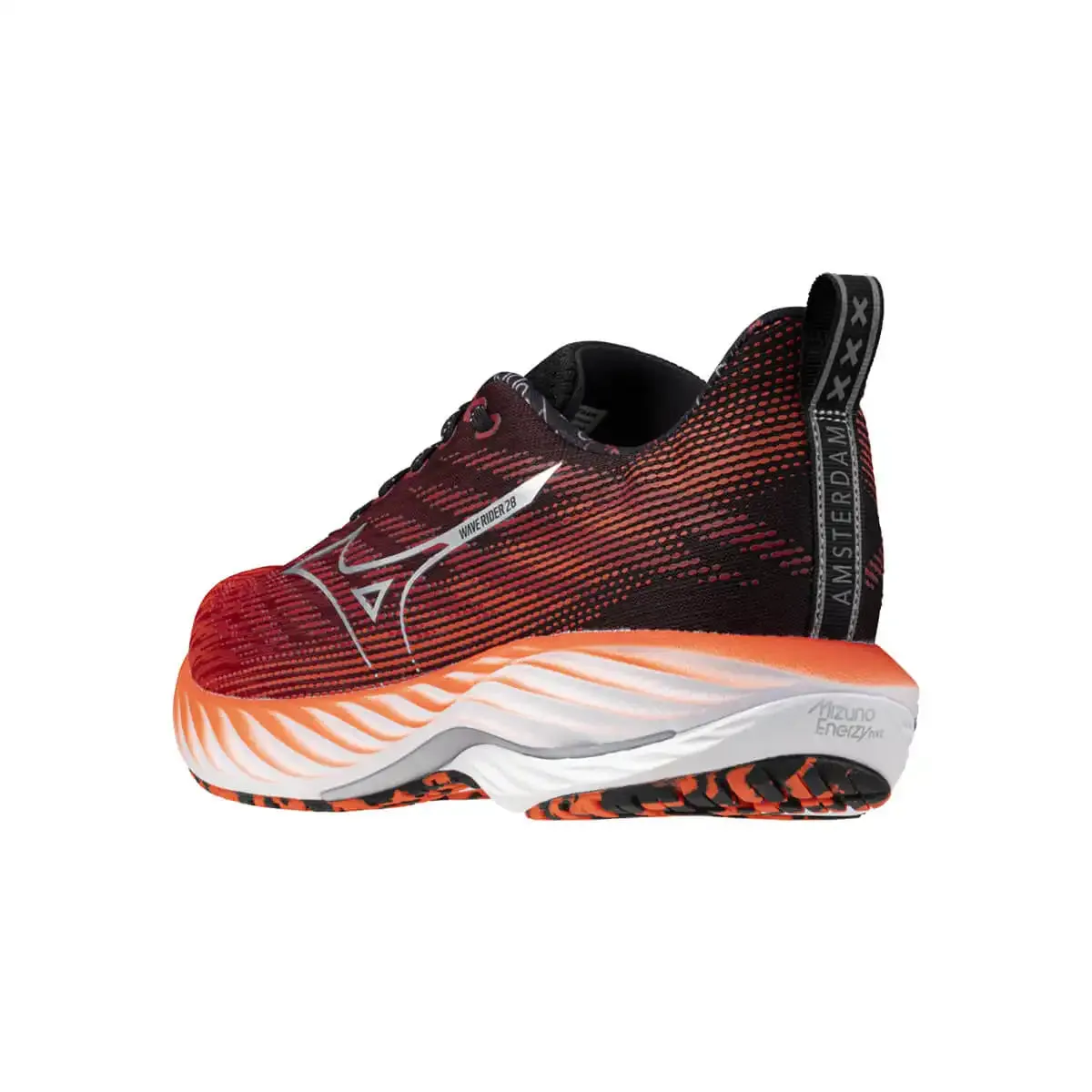 Mizuno Wave Rider 28 Unisex | Mizuno Ignition Red/silver/black